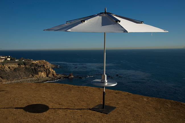 solar umbrella