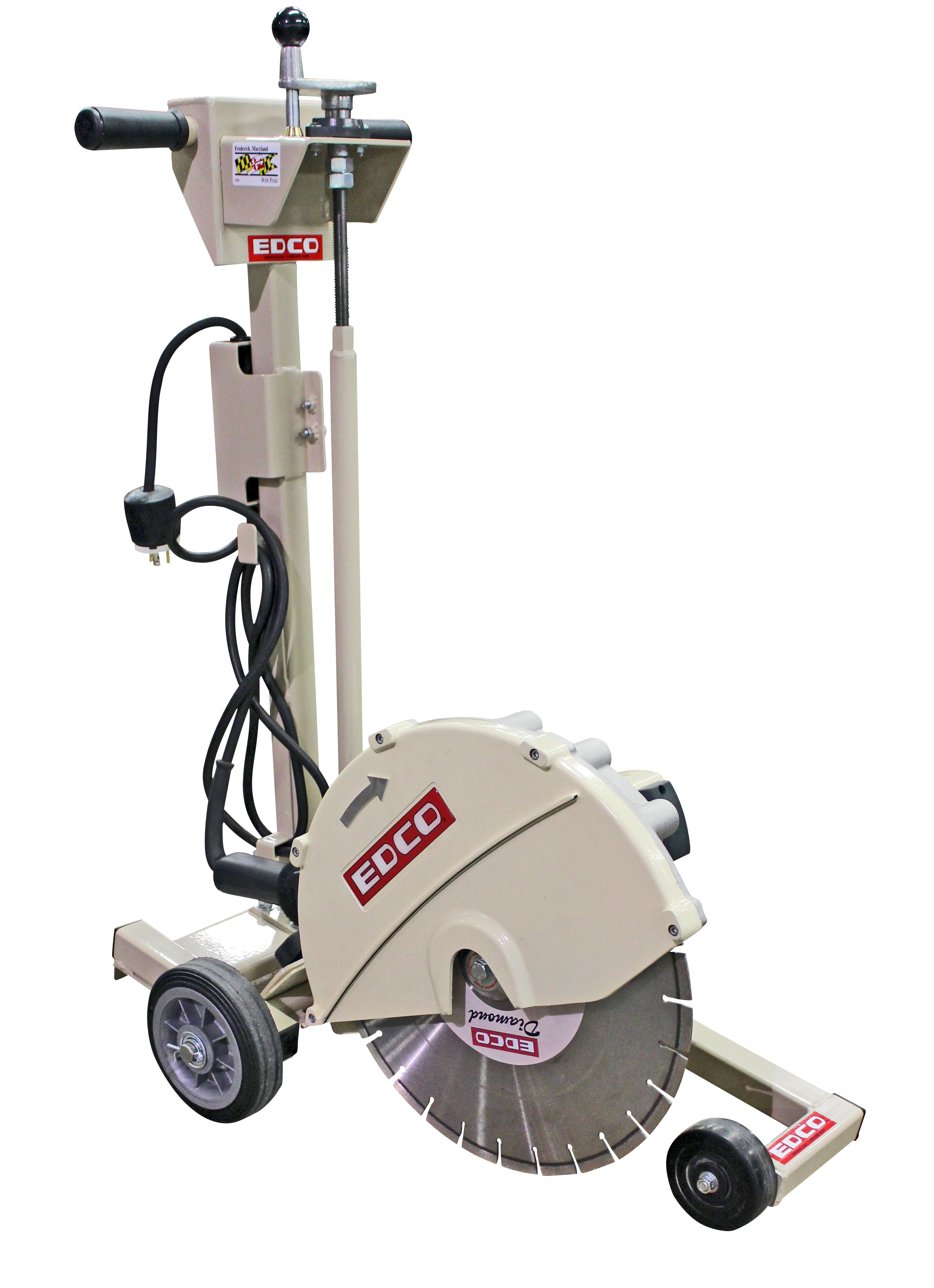EDCO Introduces The Hand Held Saw Kaddy Canadian Rental Service