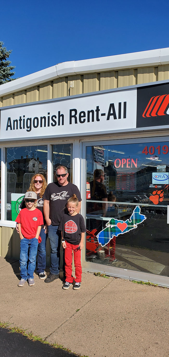 Antigonish A native son returns to Antigonish RentAll